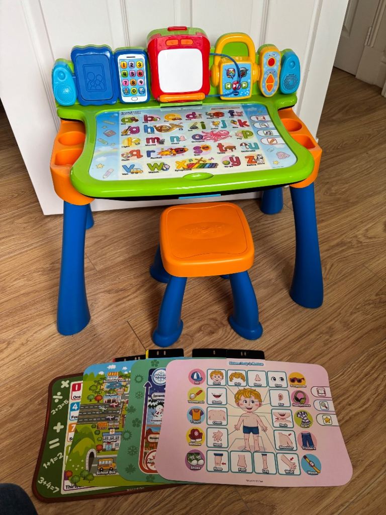 Vtech Touch and Learn Activity Table