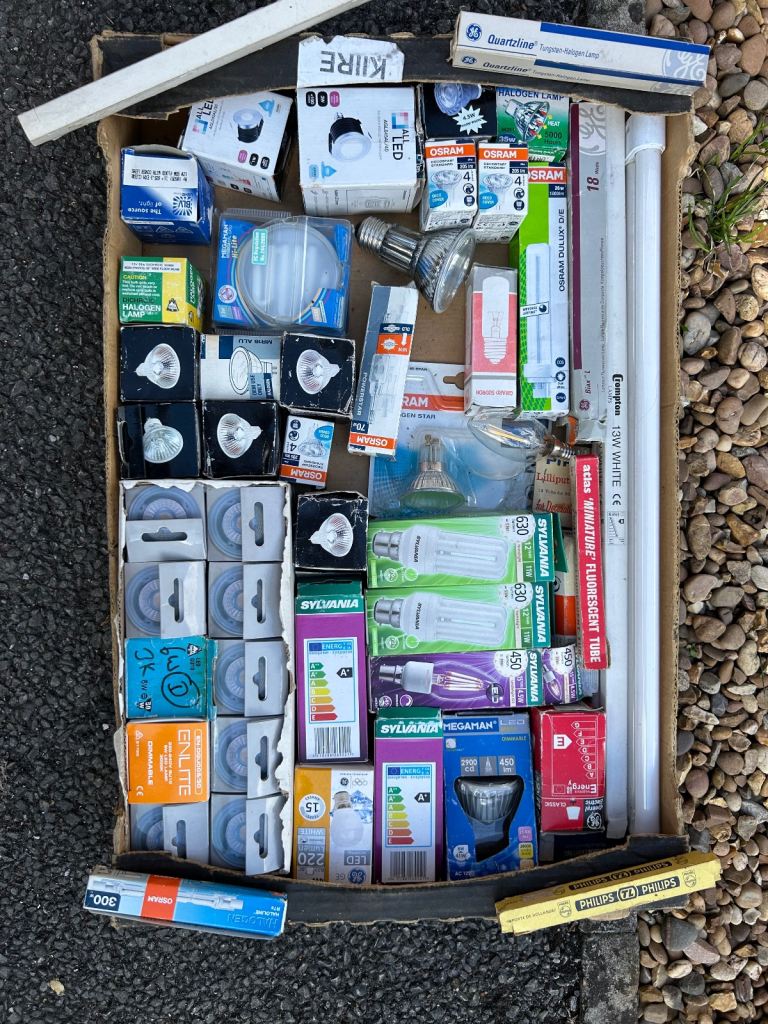 Job Lot Of Electrical Accessories 