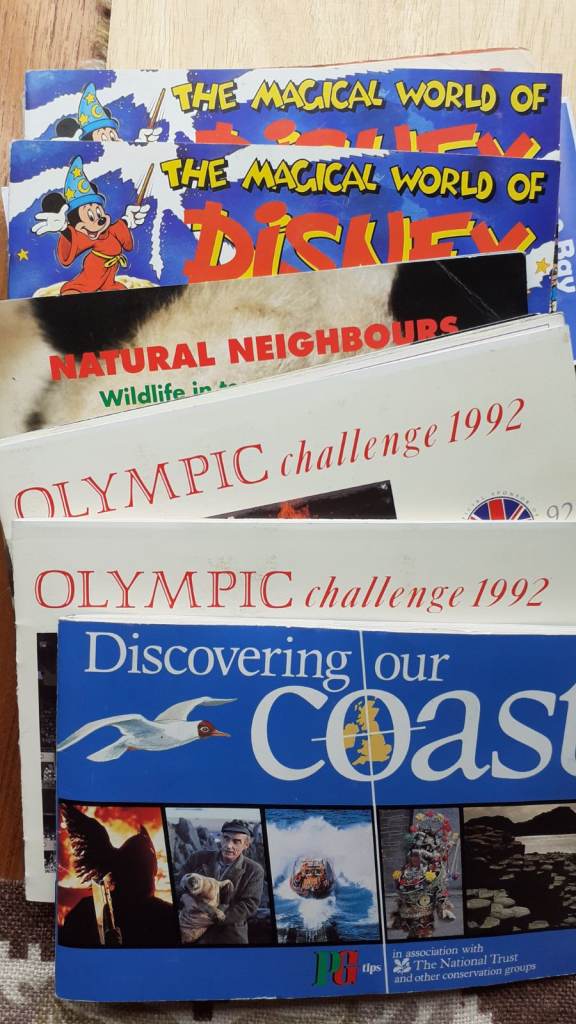 Brook Bond PG Tips Albums and Cards.