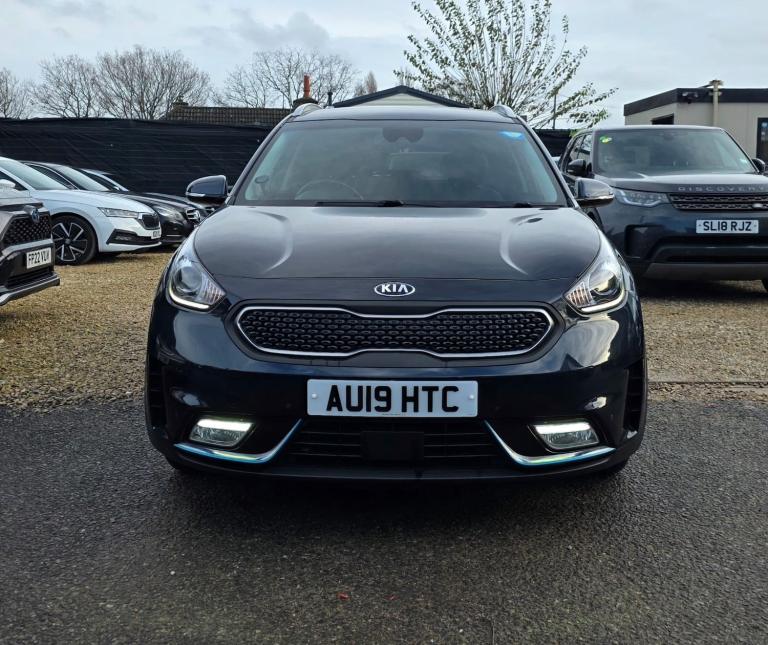 2019 Kia Niro 1.6 GDi PHEV 3 5dr DCT ESTATE Petrol Parallel Phev Automatic