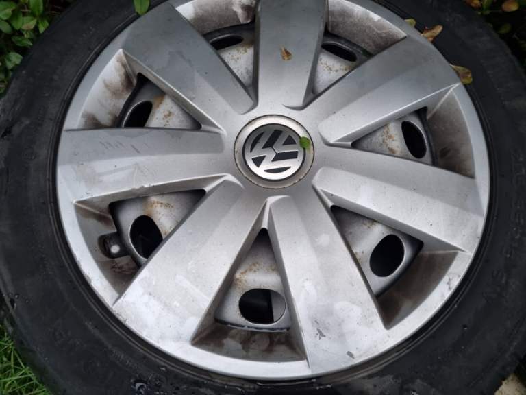 vw touran wheels
