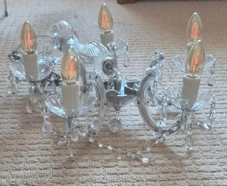 Crystal Chandelier 