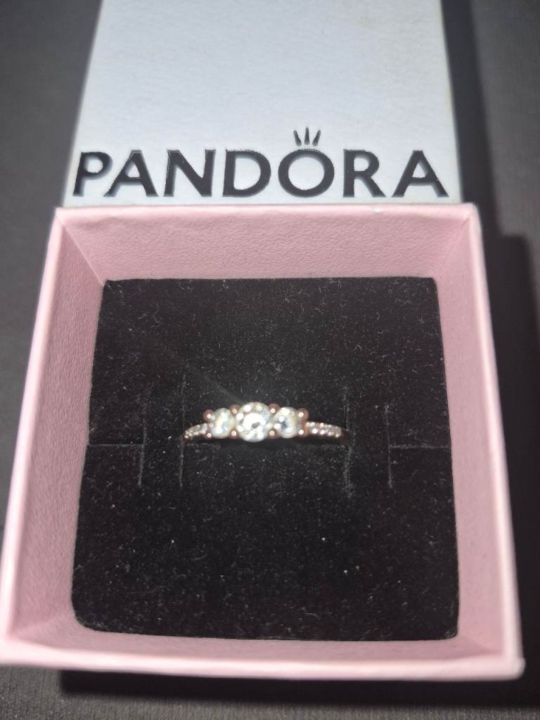 Pandora Rose Gold Ring