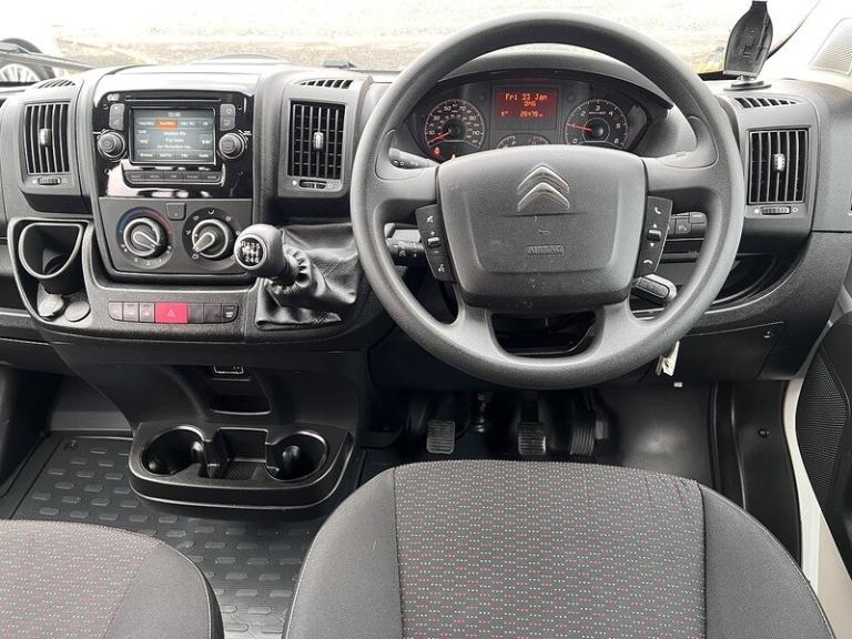 2025 Citroen Relay 2.0 BlueHDI 35 Enterprise Heavy L3H2 [6-Seat] Panel Van DIESEL Manual