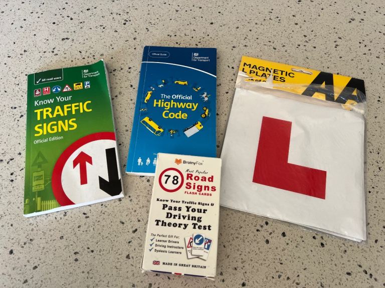 Learner Highway Code Magnetic L Plates