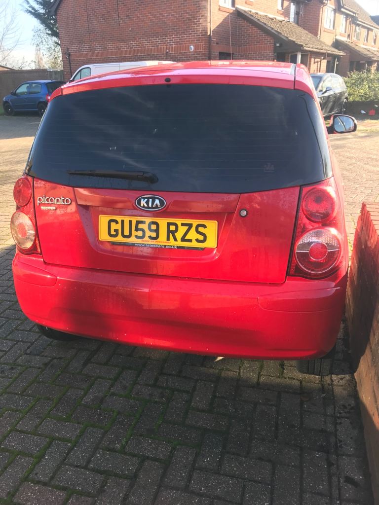 Kia, PICANTO, Hatchback, 2009, Manual, 1086 (cc), 5 doors