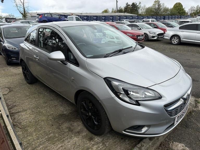 2016 Vauxhall Corsa 1.4 ecoFLEX SRi 3dr HATCHBACK PETROL Manual