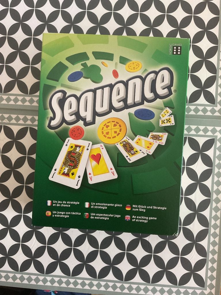 Holiday board game 