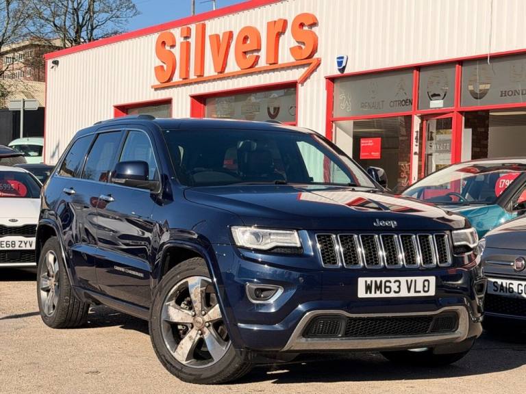 2014 Jeep Grand Cherokee 3.0 V6 CRD Overland SUV 5dr Diesel Auto 4WD Euro 5 (247 bhp) ESTATE Dies...