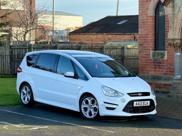 2014 Ford S-Max Titanium X Sport 2.0 Tdci ( 7 seater ) 
