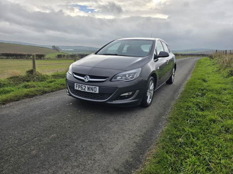 Vauxhall, ASTRA, Hatchback, 2013, Manual, 1398 (cc), 5 doors