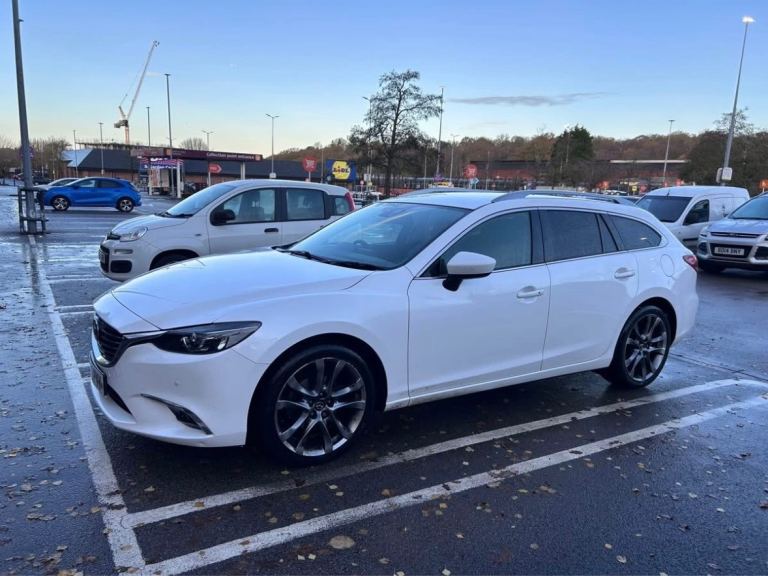 2016 Mazda6 Tourer SportNav.  Bulletproof 2.0 Petrol (ULEZ)