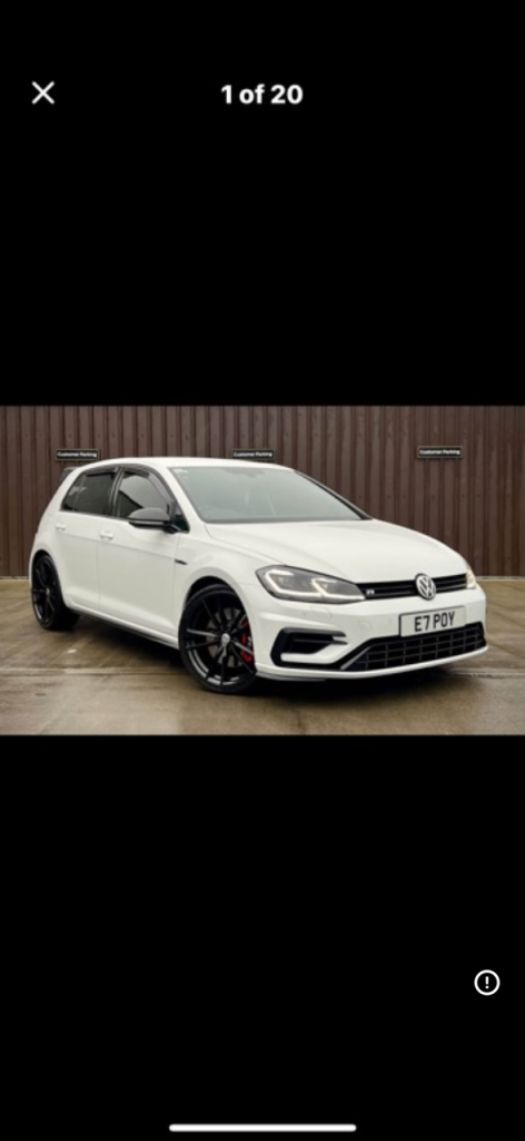 Volkswagen, GOLF, Hatchback, 2019, Semi-Auto, 1984 (cc), 5 doors