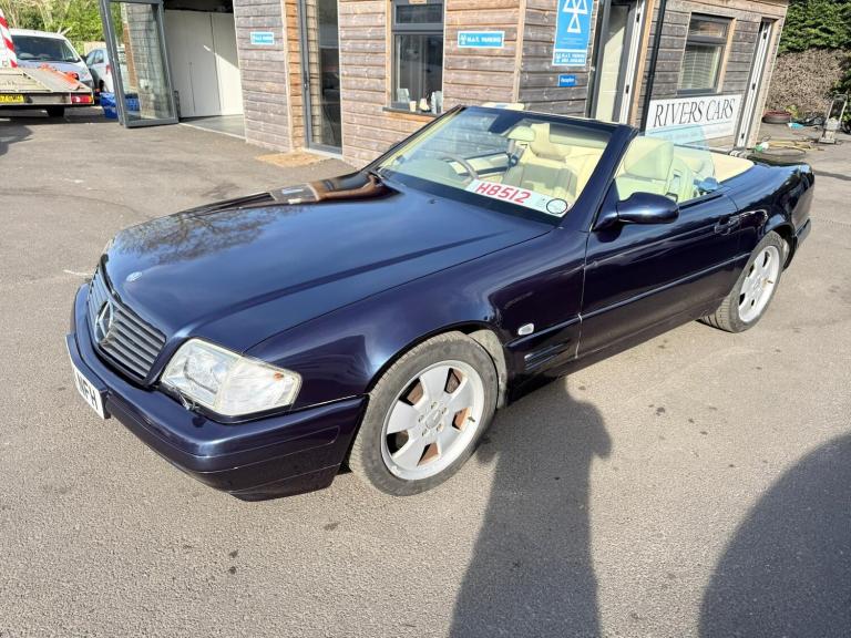 2000 Mercedes-Benz S Class SL280 V6 2dr Auto CONVERTIBLE Petrol Automatic
