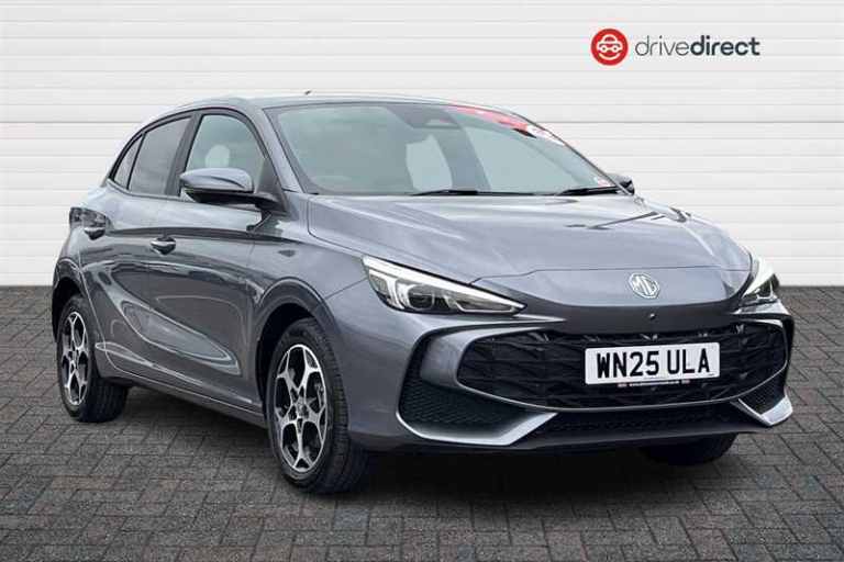 2025 MG MG3 1.5 Hybrid Trophy 5dr Auto HATCHBACK PETROL/ELECTRIC Automatic