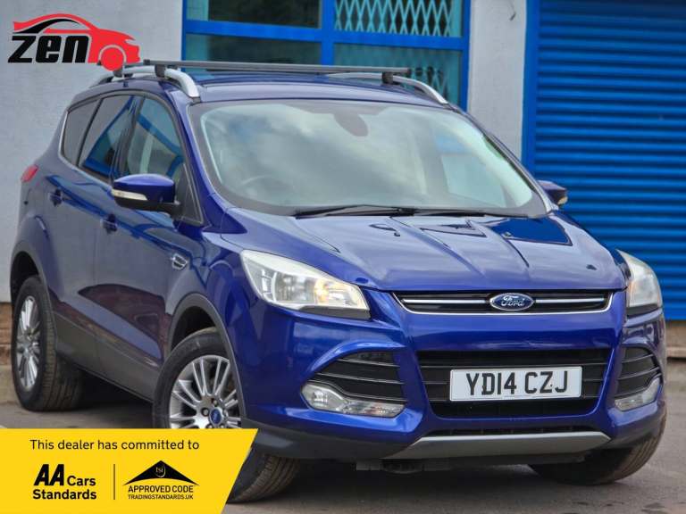 2014 Ford Kuga 2.0 TDCi 163 Titanium 5dr Powershift HATCHBACK Diesel Automatic