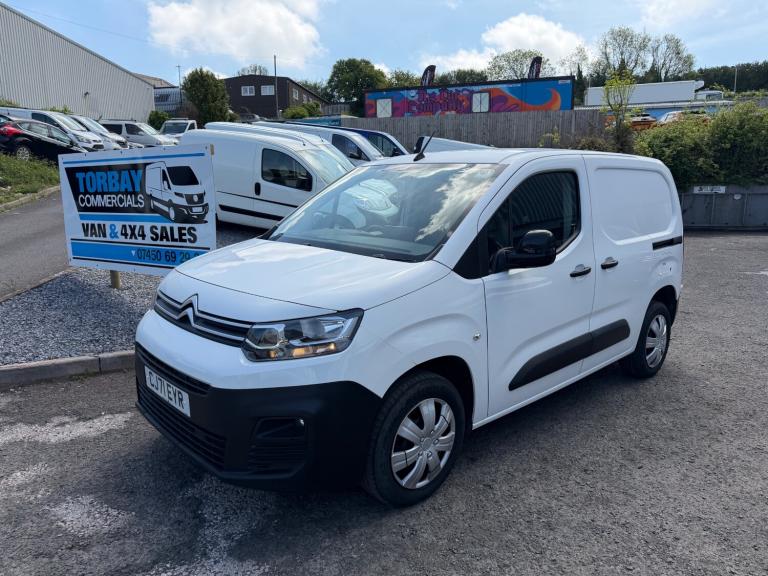 2022 Citroen Berlingo 1.5 BlueHDi 1000Kg Enterprise Pro 100ps [6 Speed] PANEL VAN Diesel Manual