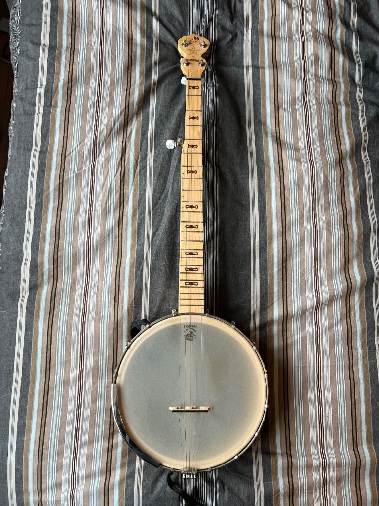 Deering Goodtime Leader 5 string Open Back Banjo – Excellent Condition