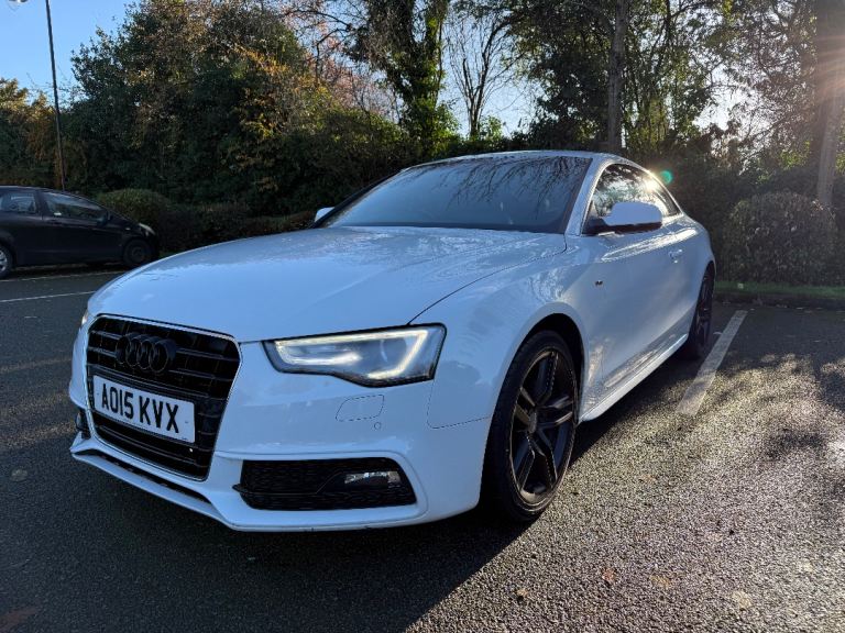 Audi, A5, Coupe, 2015, Semi-Auto, 1968 (cc), 2 doors