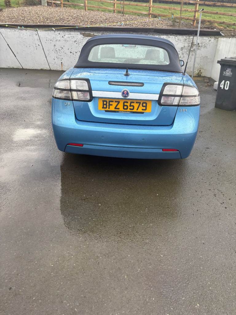 Saab, 9-3, Convertible, 2010, Manual, 1998 (cc), 2 doors