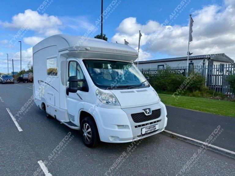 2008 08 PEUGEOT BOXER AUTO-SLEEPER NUEVO 2 BERTH MOTORHOME DIESEL