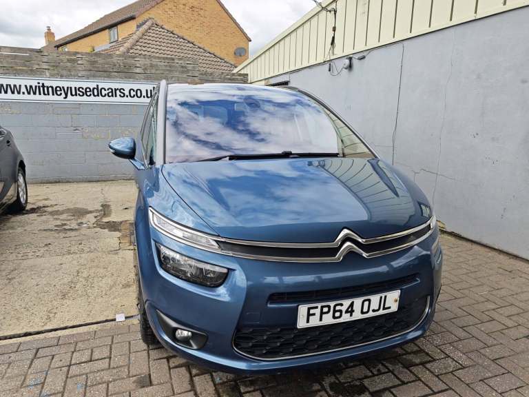 2014 Citroen Grand C4 Picasso 1.6 e-HDi Airdream Exclusive MPV Diesel Automatic