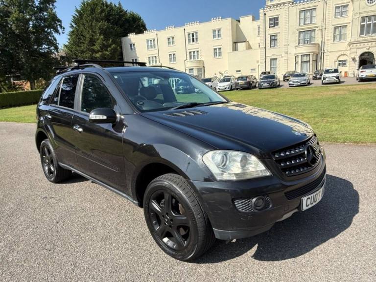2007 Mercedes-Benz M Class 3.0 ML280 CDI S SUV 5dr Diesel 7G-Tronic (254 g/km, 190 bhp) ESTATE Di...