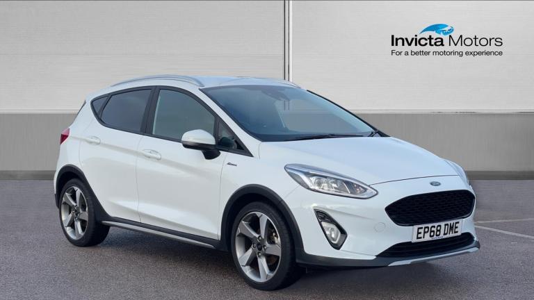 2019 Ford Fiesta 1.0 EcoBoost 125 Active X 5dr Petrol