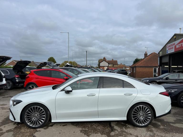 2023 Mercedes-Benz CLA 1.3 CLA180h MHEV AMG Line (Premium) Coupe 7G-DCT Euro 6 (s/s) 4dr COUPE Pe...