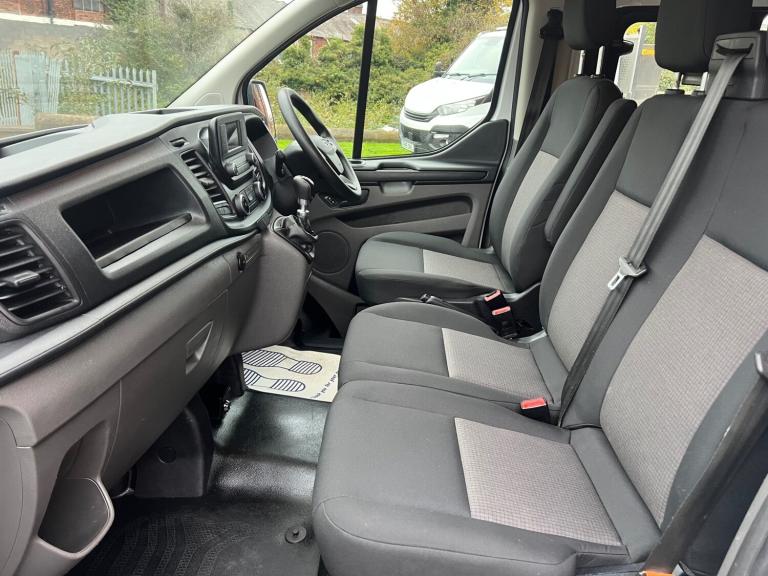 2022 Ford Transit Custom 2.0 EcoBlue 105ps Low Roof D/Cab Leader Van Crew Van Diesel Manual