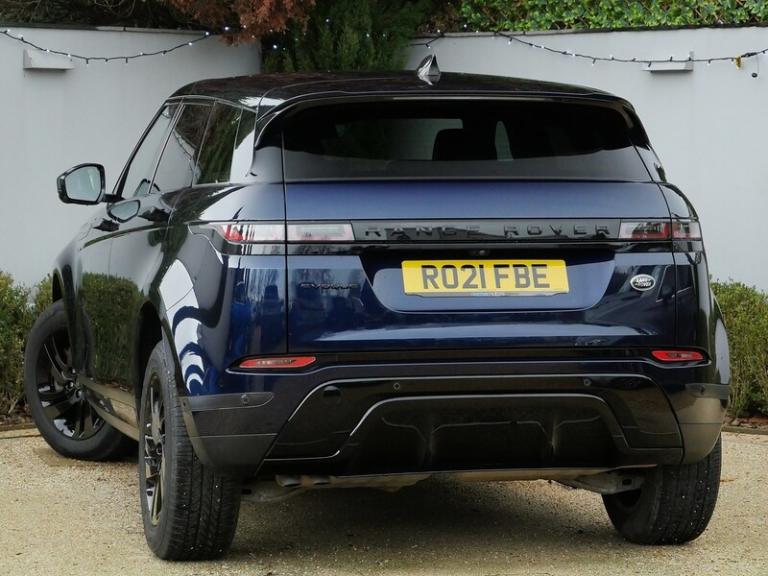 2021 Land Rover Range Rover Evoque 2.0 D165 S 5dr Auto ESTATE DIESEL Automatic