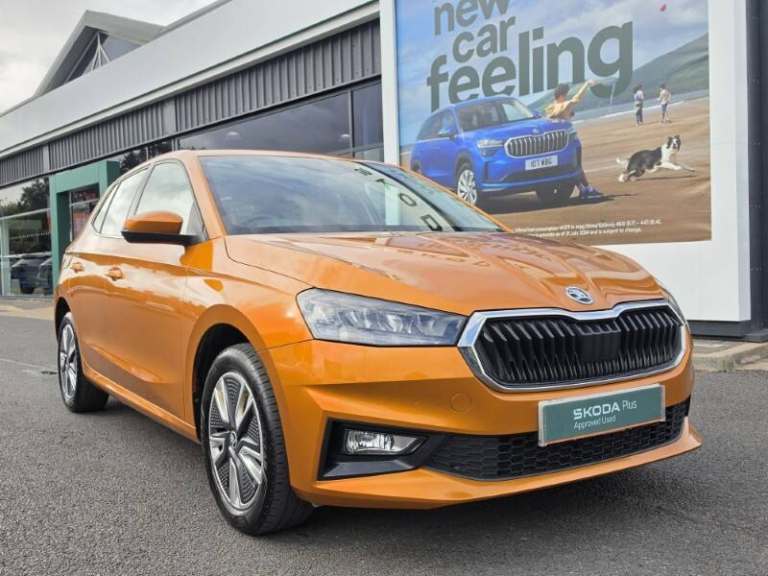 SKODA FABIA 1.0 TSI 110 SE L 5dr DSG
