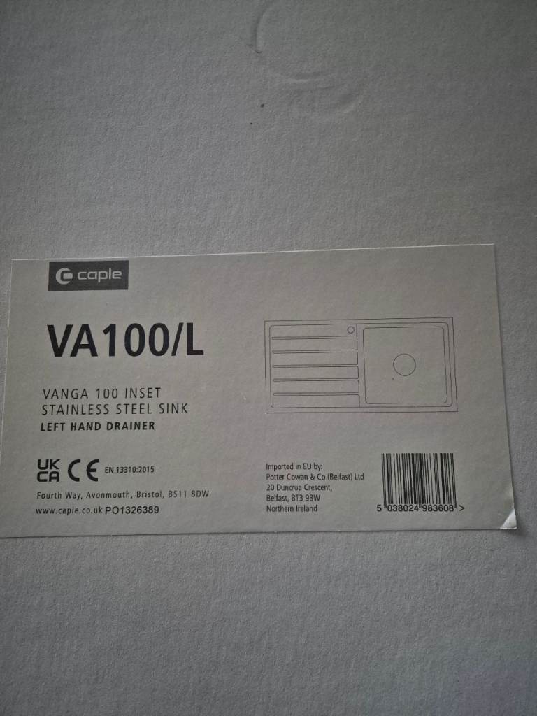 image for Caple vanga 100/L hand