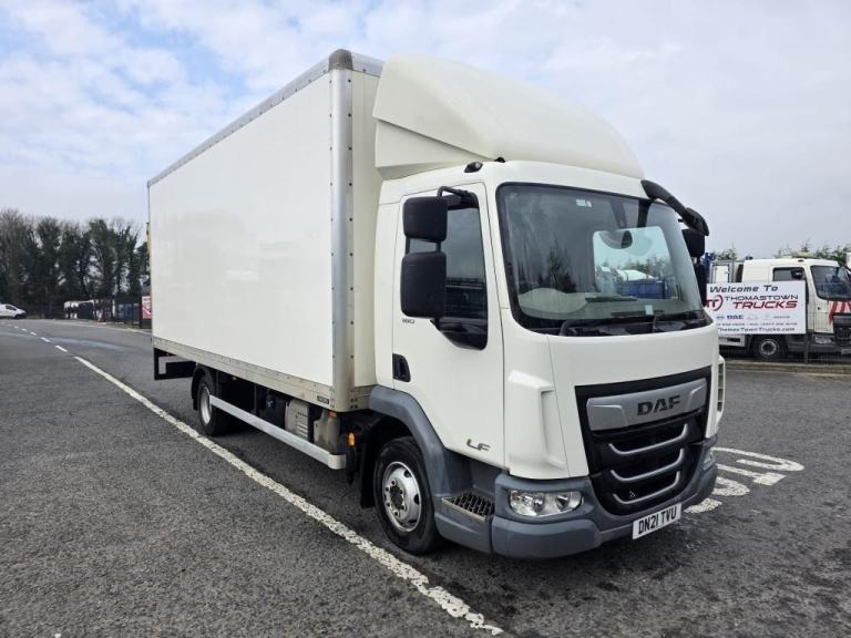 2021 DAF LF 180 7.5 Ton with 20ft GRP box
