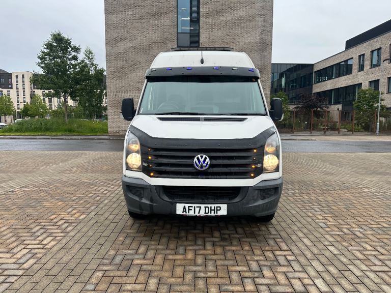 Volkswagen, CRAFTER, Panel Van, 2017, Manual, 1968 (cc)