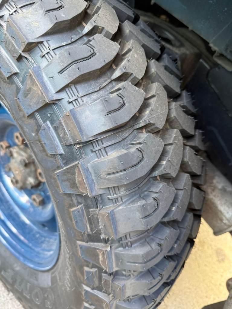 265/75R16 M/T tyres