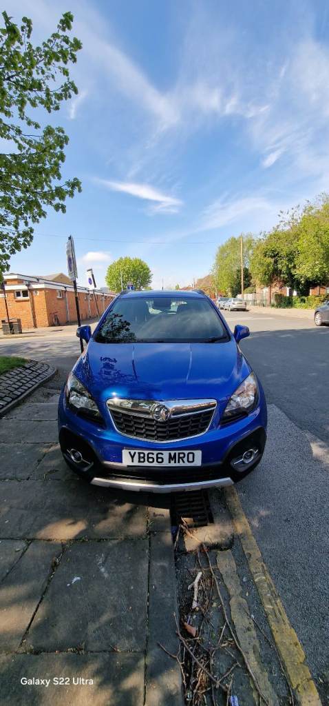 2017 Vauxhall mokka 51k on the clock 