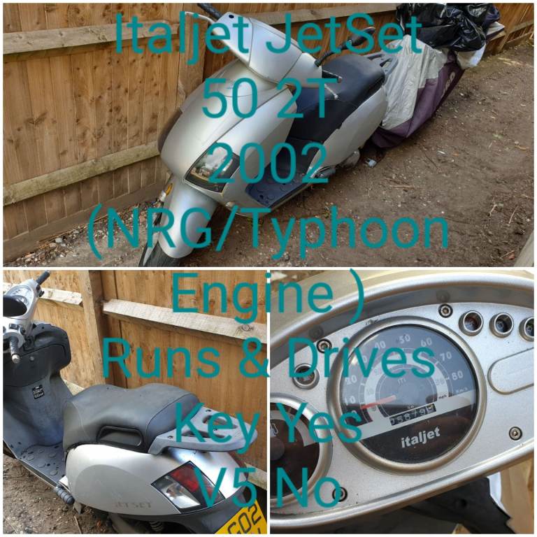 Italjet 50 2T & Gilera Stalker 50 2T 1998 V5 Suspension Forks And Handlebar + Parts 