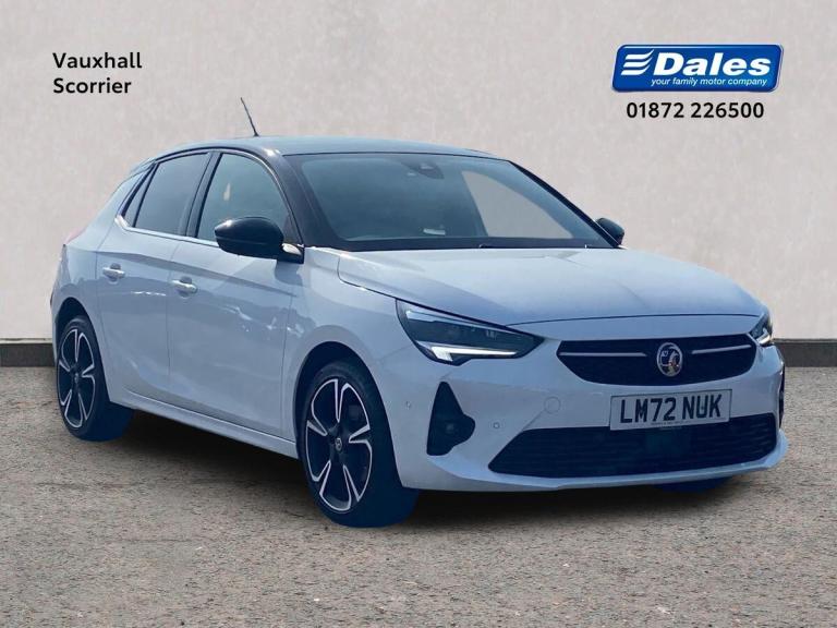 2022 Vauxhall Corsa Corsa 1.2 Turbo Ultimate 5Dr Auto Hatchback Hatchback Petrol Automatic