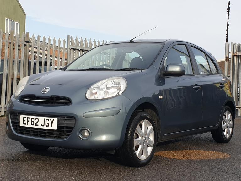 2013 Nissan Micra 1.2 12V Acenta Hatchback 5dr Petrol CVT Euro 5 (80 ps)
