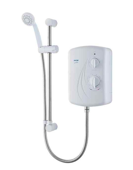 Triton Enrich White 8.5kW Manual Electric Shower
