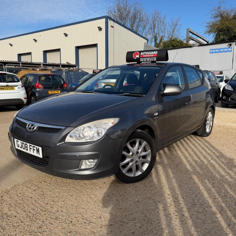 2008 Hyundai i30 2.0 CRDi Style 5dr HATCHBACK DIESEL Manual