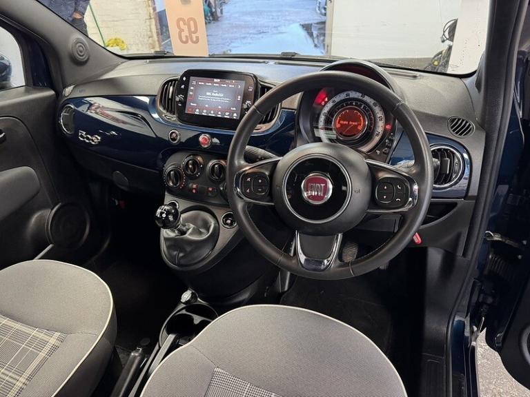 2019 Fiat 500C Lounge Convertible Petrol Manual