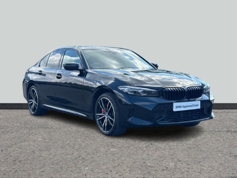 BMW 3 SERIES 330e M Sport 4dr Step Auto
