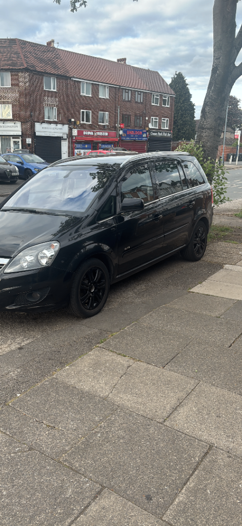 Vauxhall, ZAFIRA, MPV, 2011, Manual, 1686 (cc), 5 doors