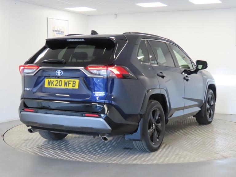 2020 Toyota RAV4 2.5 VVT-i Hybrid Dynamic 5dr CVT Estate Hybrid Automatic