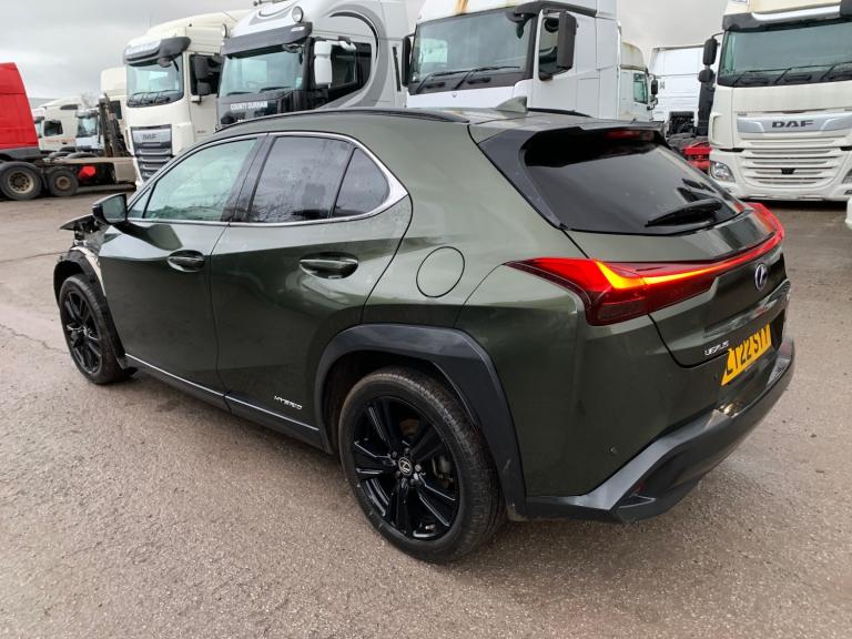 2022 LEXUS UX 250H 1987cc HYBRID ELECTRIC CVT AUTO SUV DAMAGED SALVAGE