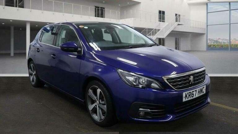 2017 Peugeot 308 1.2 PureTech 130 Allure 5dr EAT6 HATCHBACK PETROL Automatic