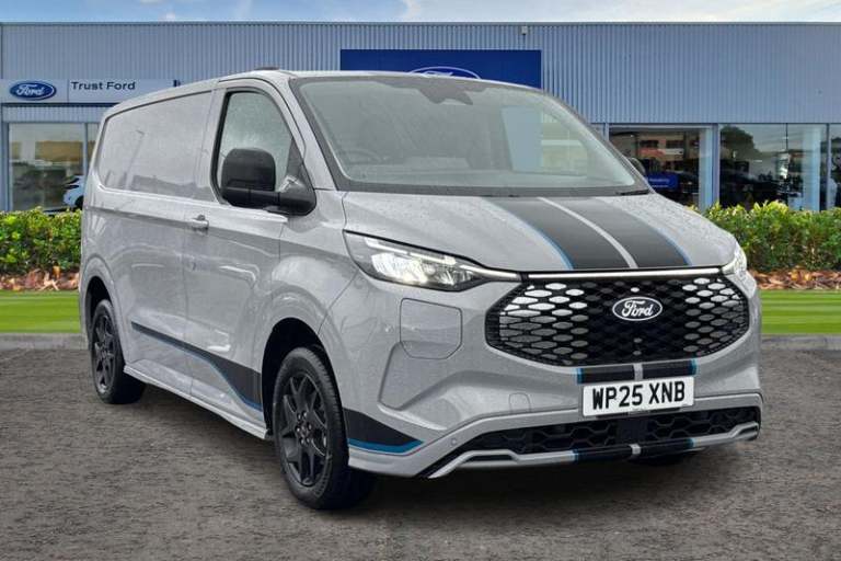 2025 Ford Transit Custom 160kW 65kWh H1 Van Sport Auto PANEL VAN ELECTRIC Automatic