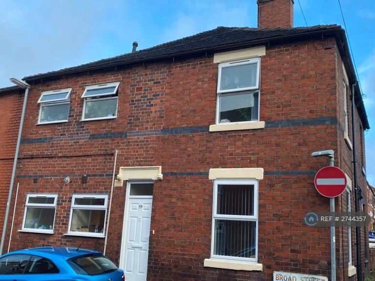 1 bedroom flat in Broad Street, Newcastle-Under-Lyme, ST5 (1 bed) (#2744357)